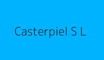 Casterpiel S L